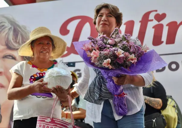 Delfina Gómez se compromete a impulsar empleos bien pagados en Edomex