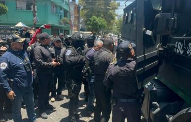 SSC captura a criminales que quemaron a una persona en la alcaldía Tláhuac