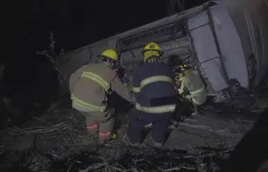 Falla en frenos provocó accidente de camión en Nayarit