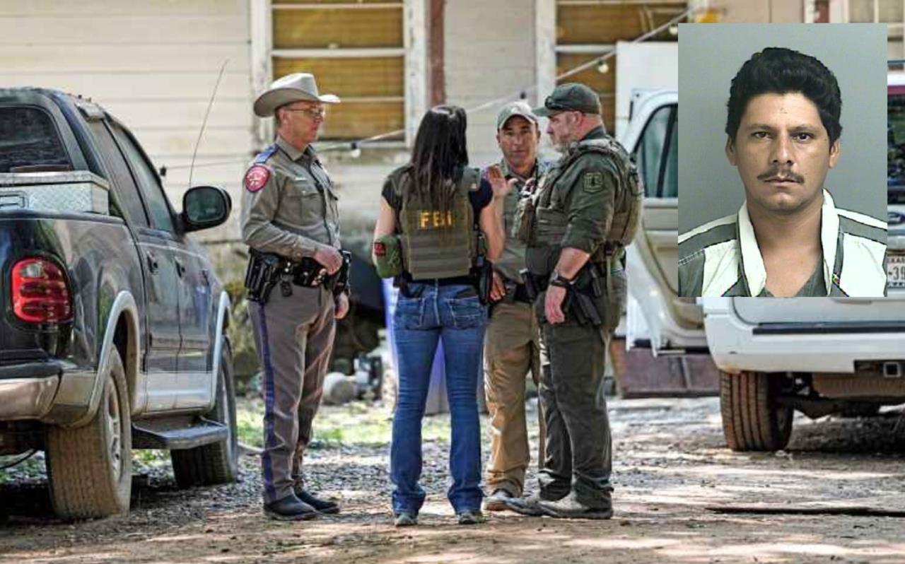 De acuerdo con el medio NBC, Francisco Oropesa habría sido detenido en la localidad texana de Cut and Shoot. Foto: AP/ Especial