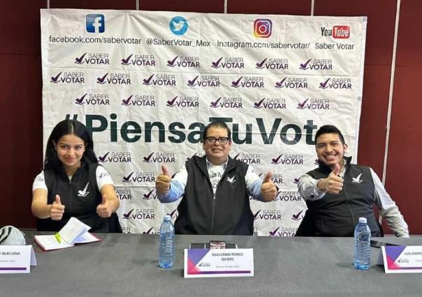 Jóvenes presentan plataforma para evaluar a candidatos de Edomex y Coahuila