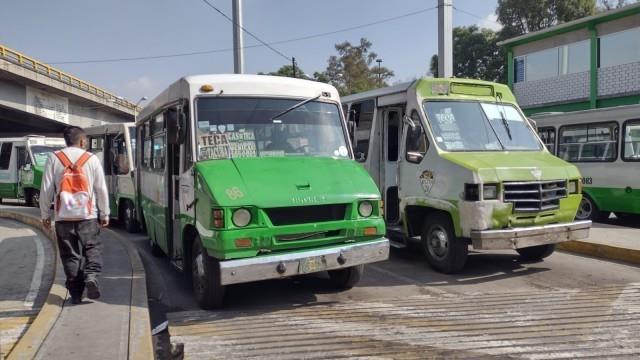 Retirarán 633 micros de 4 alcaldías. Foto: SEMOVI CDMX