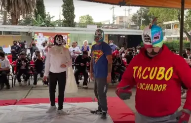 El Tacubo, luchador contra el bullying en las escuelas de México