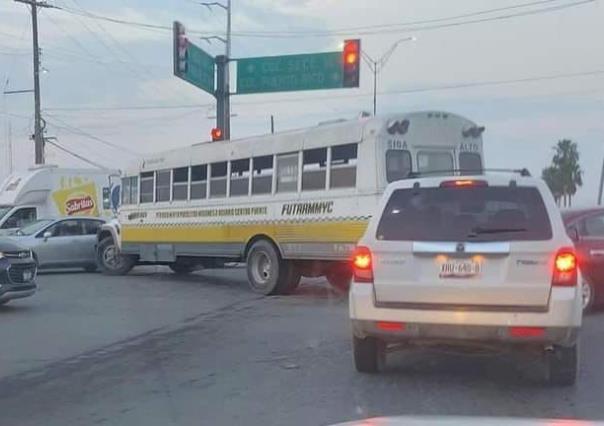 Amanece Matamoros con balaceras y bloqueos