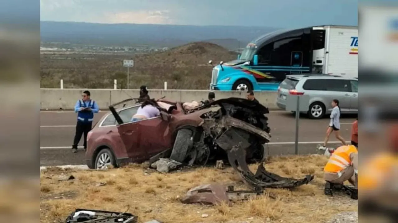 El percance se registró hace tres semanas en el kilómetro 169 de la carretera de cuota Durango - Gómez Palacio. Foto: Archivo/ PostaMX