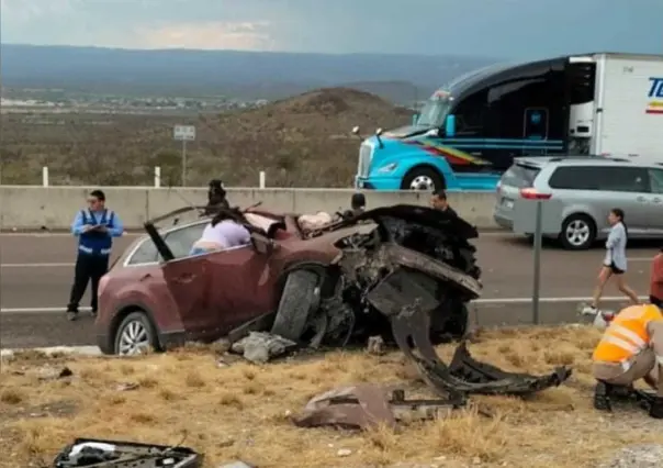 Accidente de la autopista Durango - Gómez cobra su segunda víctima mortal