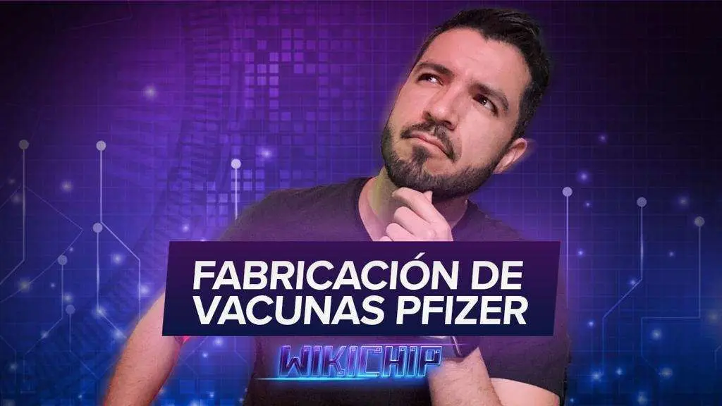 Fabricación de vacunas Pfizer