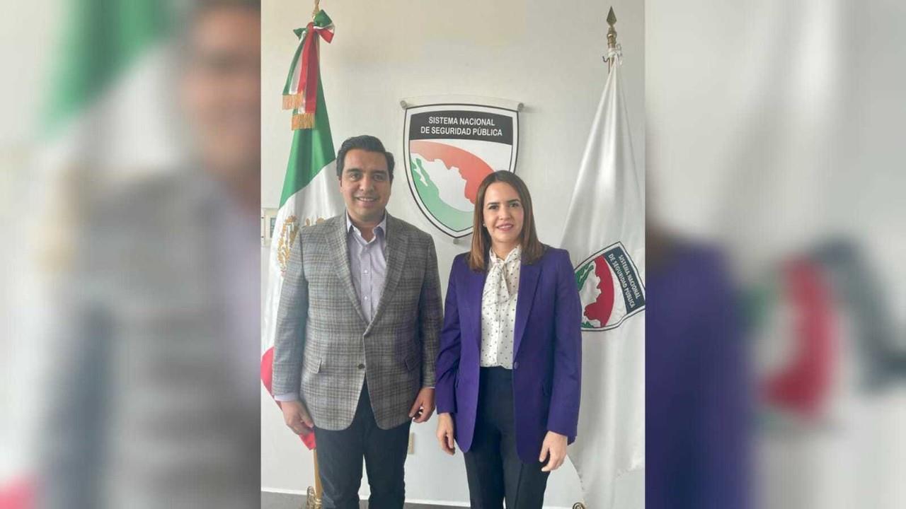 Fue en las instalaciones del Secretariado en la Ciudad de México donde Nava y Carrales dialogaron personalmente. Foto: Cortesía