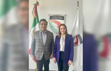 Busca Jesús Nava recursos con Clara Luz Flores para fortalecer seguridad