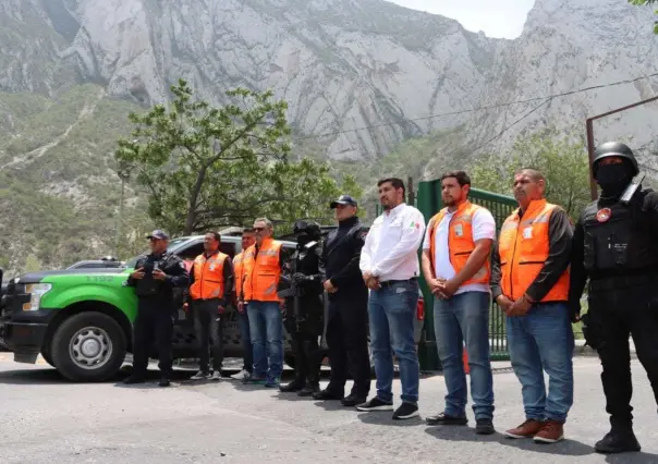 Instalan operativo para evitar construcciones ilegales en Parque La Huasteca