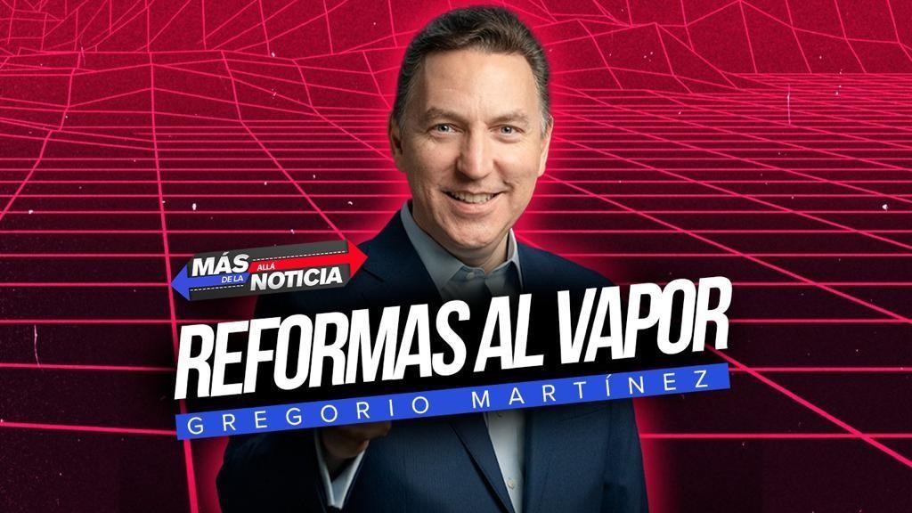 Reformas al vapor