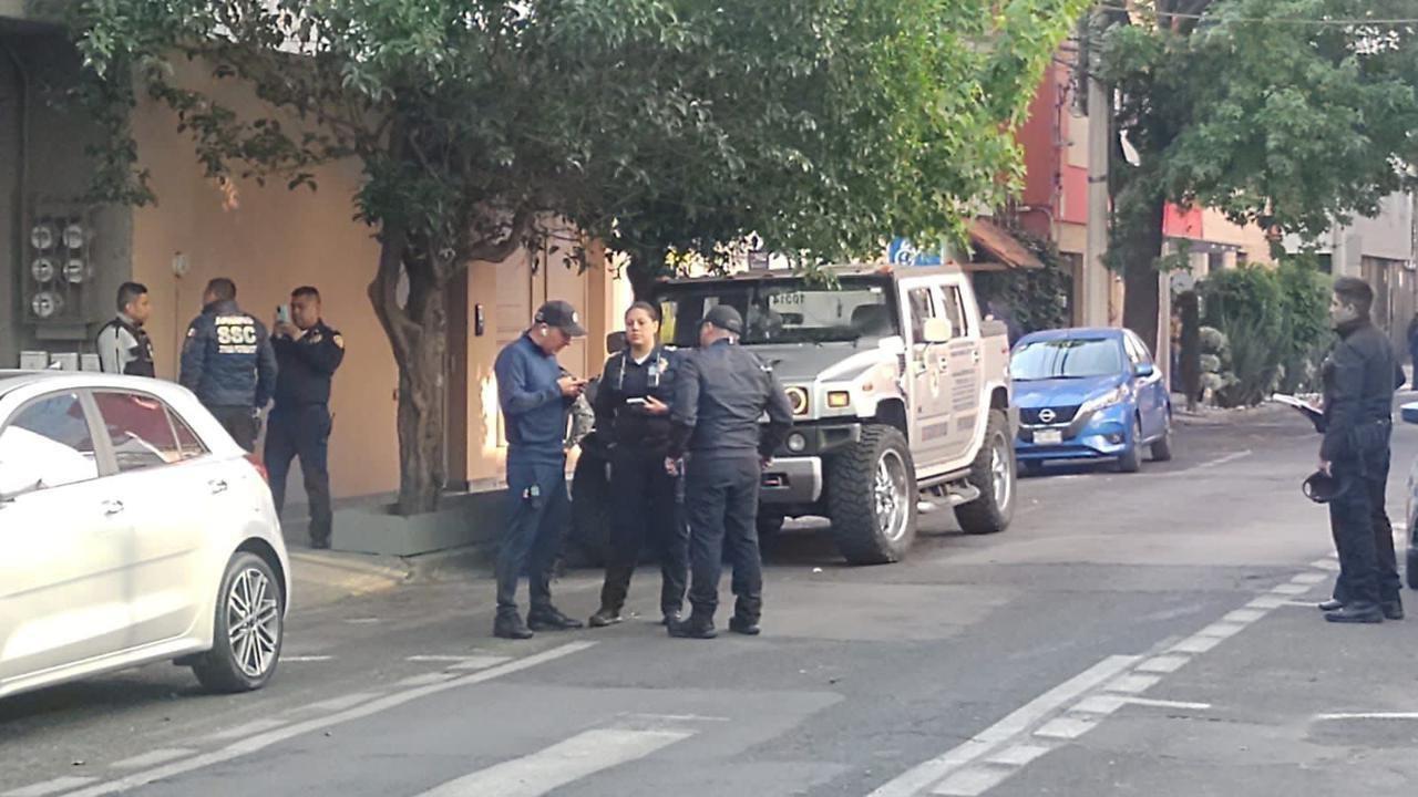 Una vez concretado el atraco, los presuntos responsables se dieron a la fuga, por lo que las autoridades implementaron un cerco para dar con su paradero. Foto: Ramón Ramírez.