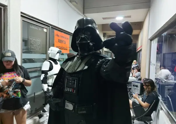 Celebran regios Día de Star Wars en Cafetería La Orden 66