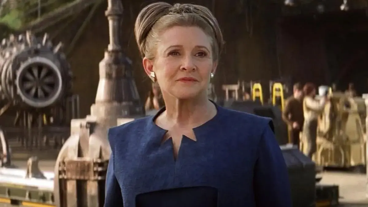 Carrie Fisher interpretó a la Princesa Leia en la saga de Star Wars