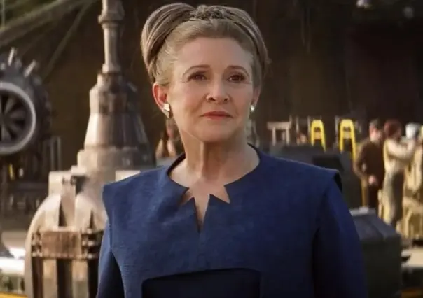 Entregan a Carrie Fisher su estrella póstuma en el Paseo de la Fama de Hollywood