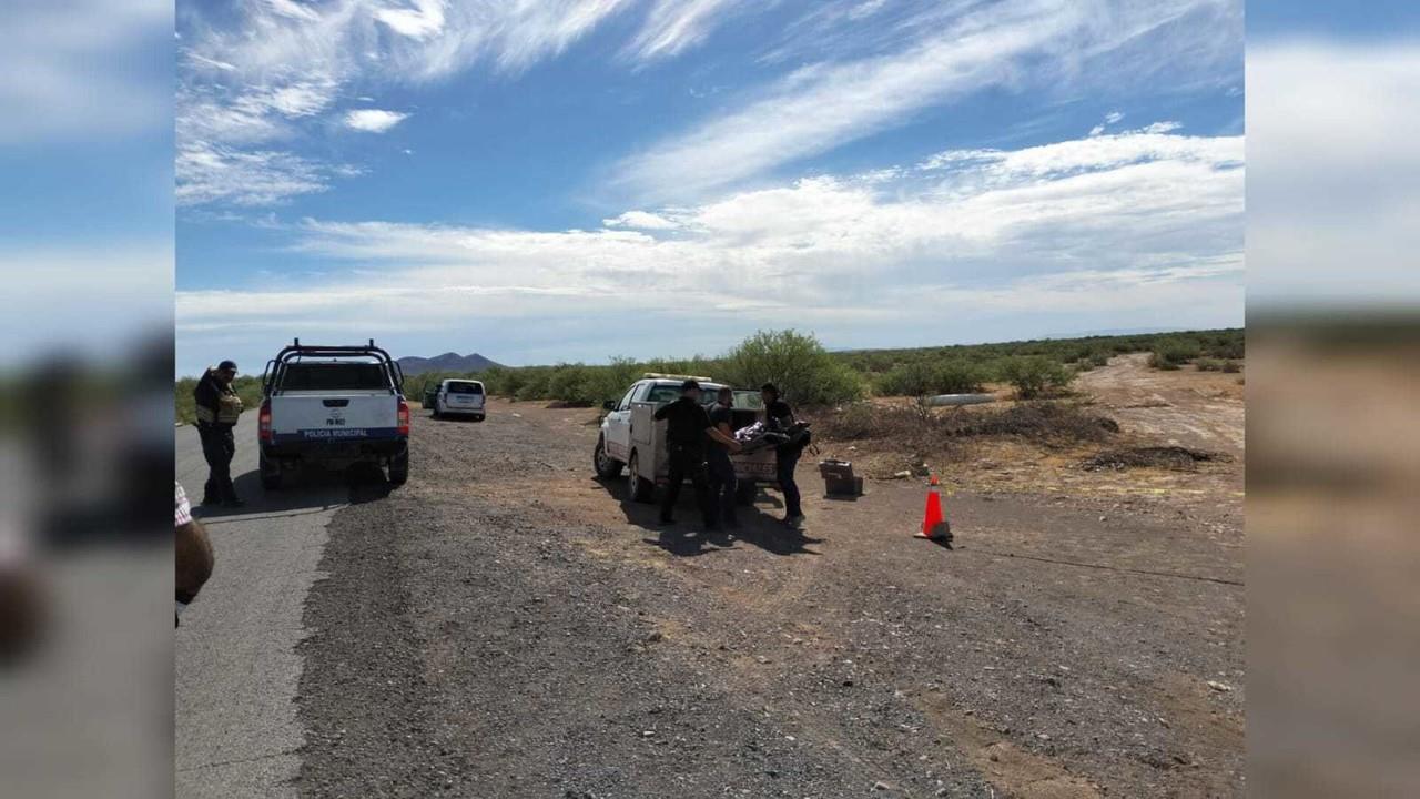 Ejecutan a joven de 26 años junto a carretera del semidesierto de Durango