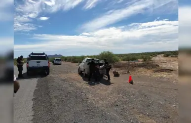 Ejecutan a joven de 26 años junto a carretera del semidesierto de Durango