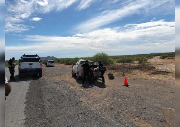 Ejecutan a joven de 26 años junto a carretera del semidesierto de Durango