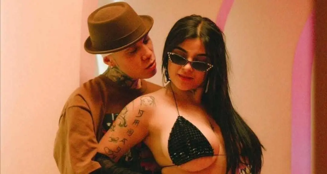 Karely Ruiz y Santa Fe Klan estrenaron su colaboración. Foto: Instagram
