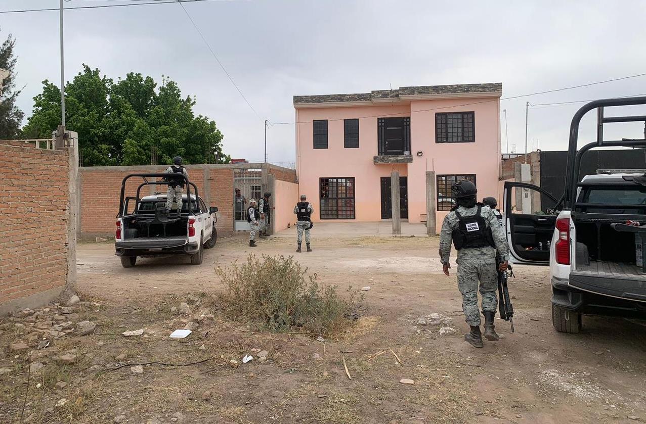 El rescate se llevó a cabo en dos operativos de forma simultánea, el primero ocurrió el dos de mayo en una casa de seguridad ubicada en la periferia de la capital. Foto: Cortesía