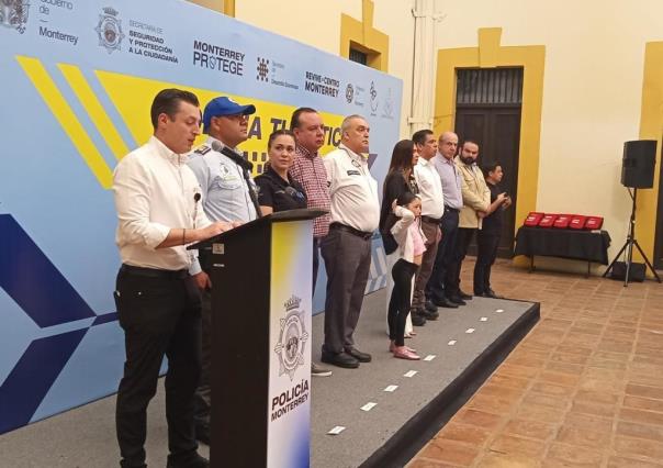 Capacita Monterrey a Policía Turística y Ciclista