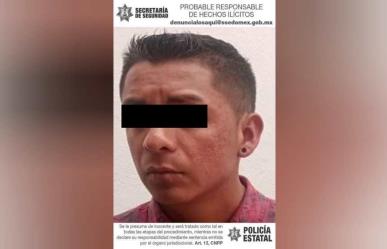Investigan a un hombre por homicidio; le encuentran droga en Tenango del Valle