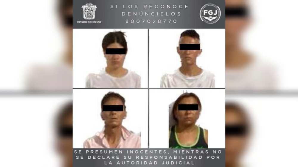 Detienen a cinco tras cateo a una vivienda en Nezahualcóyotl; aseguraron drogas