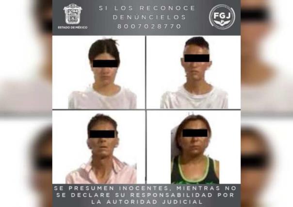 Detienen a cinco tras cateo a una vivienda en Nezahualcóyotl; aseguraron drogas