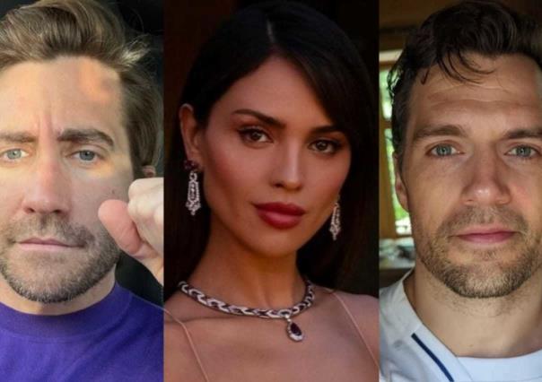 Eiza González hará película junto a Jake Gyllenhaal y Henry Cavill