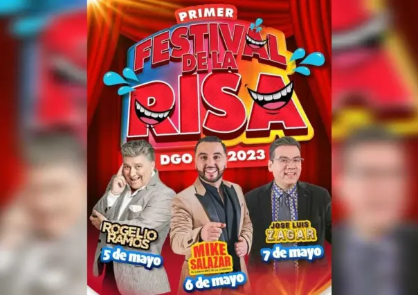 Invita Instituto de la Cultura de Durango al Primer Festival de La Risa