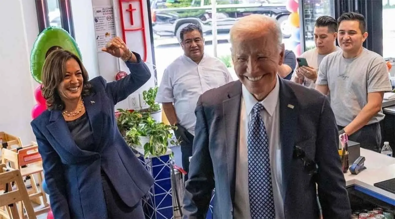 ¡Viva México! Celebran Biden y Kamala el 5 de mayo con taquiza