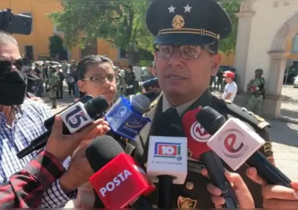 No se ha detectado fentanilo en calles de Durango: Ejército