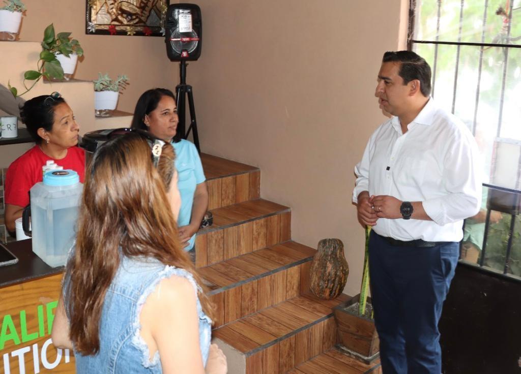 Da Jesús Nava atención y respuesta a la ciudadanía con Gobierno Cercano