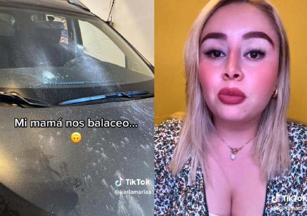 Mujer revela que su madre es su heater número 1, ¡Le balea la camioneta!