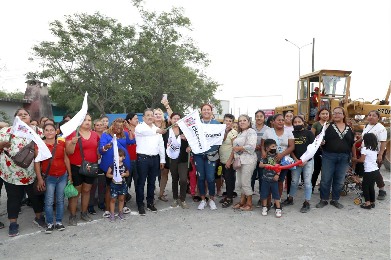 Arranca Escobedo construcción de distribuidor vial en La Alianza