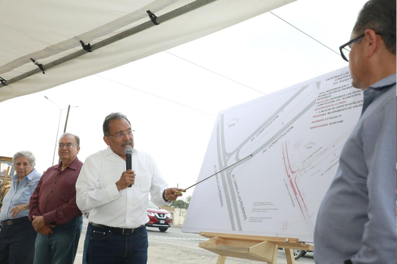 Arranca Escobedo construcción de distribuidor vial en La Alianza