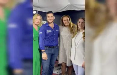 Celebra Pesquería a madres del municipio ¡con Shaila Dúrcal!