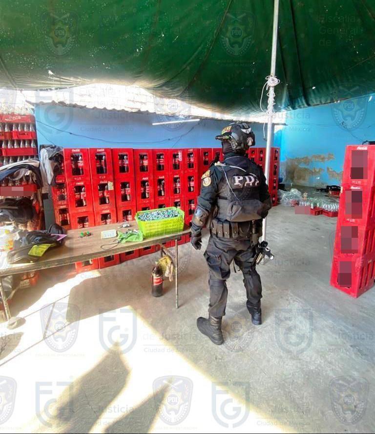 ¿Cuánto costaba y se ganaba por la Coca Cola pirata hecha en Iztapalapa?