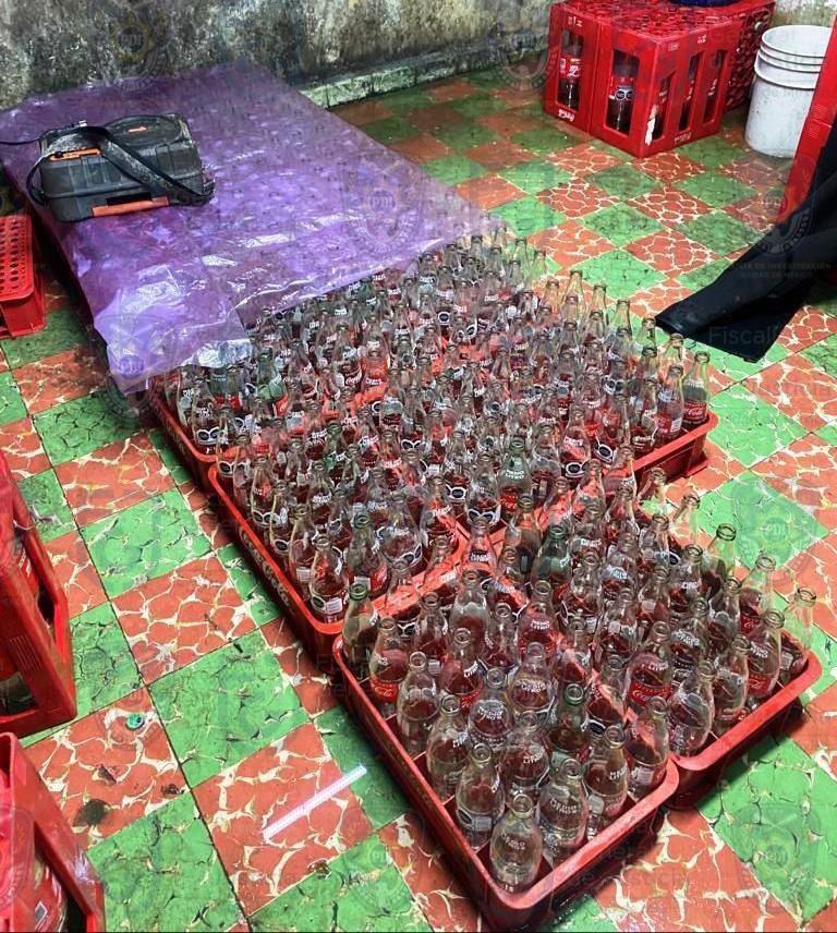 ¿Cuánto costaba y se ganaba por la Coca Cola pirata hecha en Iztapalapa?