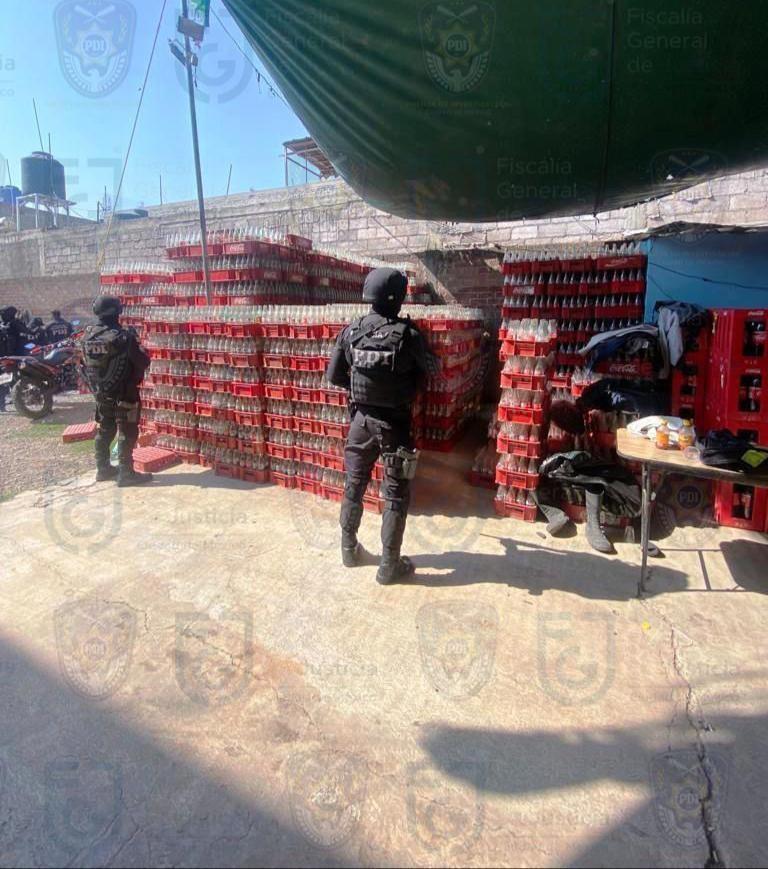 ¿Cuánto costaba y se ganaba por la Coca Cola pirata hecha en Iztapalapa?