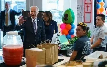 ¡Viva México! Celebran Biden y Kamala el 5 de mayo con taquiza