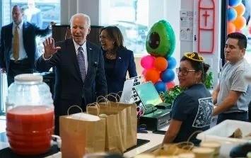 ¡Viva México! Celebran Biden y Kamala el 5 de mayo con taquiza