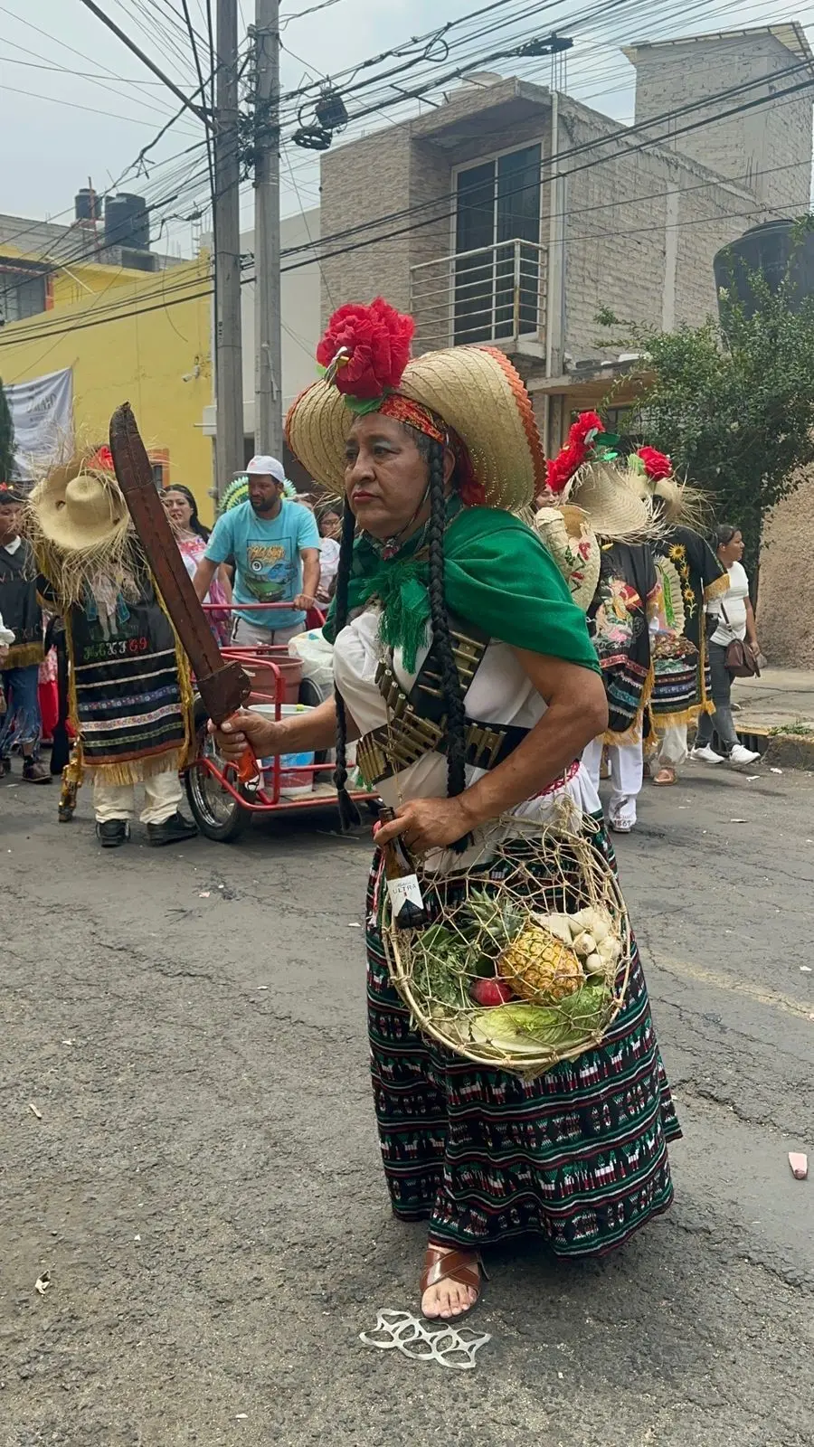 Representación de la Batalla del 5 de mayo en San Juan de Aragón