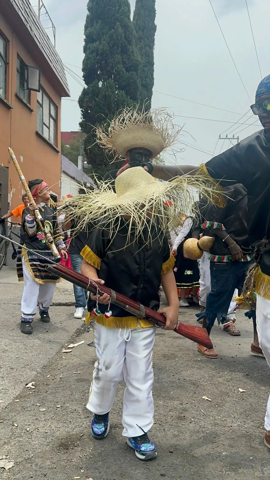 Representación de la Batalla del 5 de mayo en San Juan de Aragón