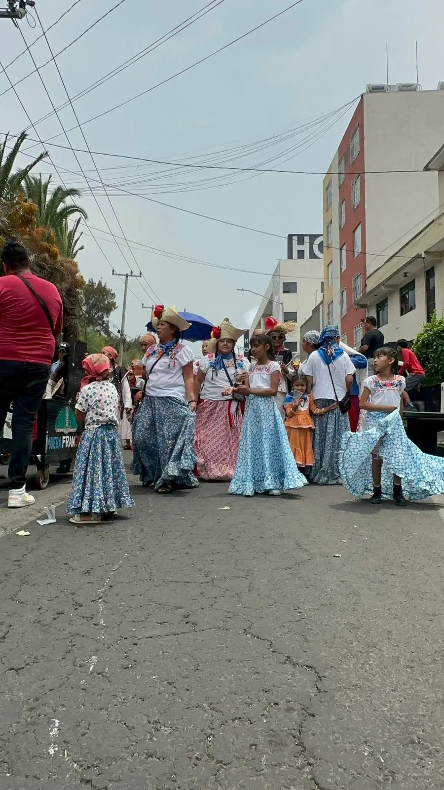 Representación de la Batalla del 5 de mayo en San Juan de Aragón