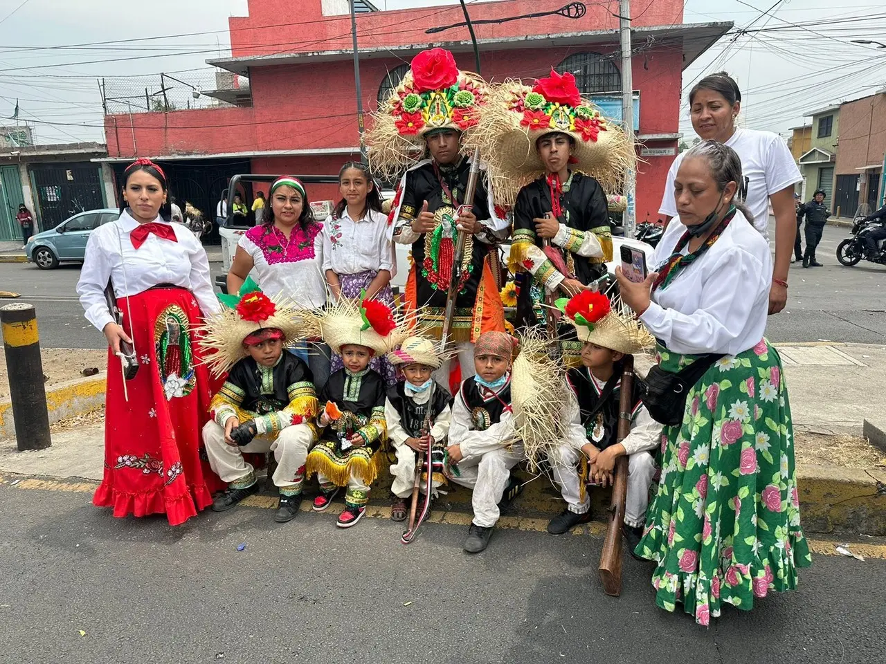 Representación de la Batalla del 5 de mayo en San Juan de Aragón