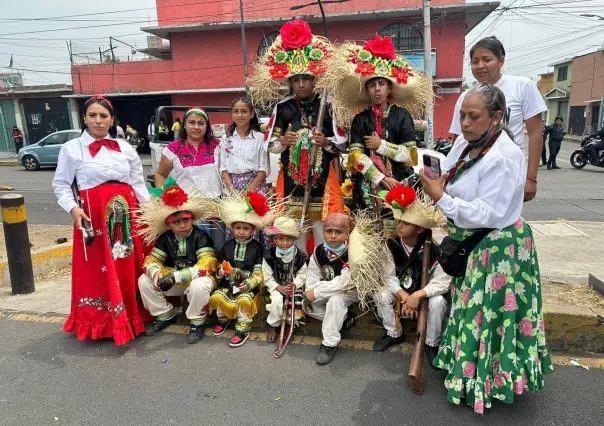 Representación de la Batalla del 5 de mayo en San Juan de Aragón