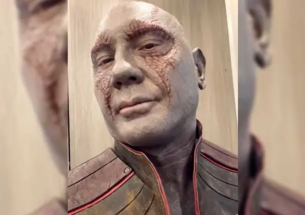 Dave Bautista se despide de Drax en emotivo mensaje en redes sociales