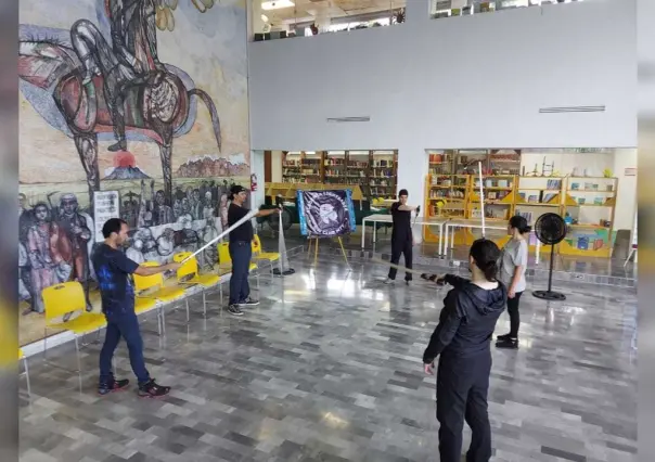 Inauguran Academia Lightsaber: artes marciales y meditación Jedi