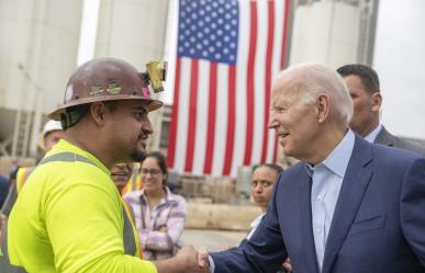 Defiende Biden envío de militares a frontera con México ante fin del Título 42